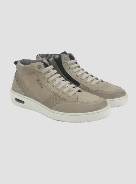 Zapatilla Ferracini Hombre 2632 Blanco Casual-4