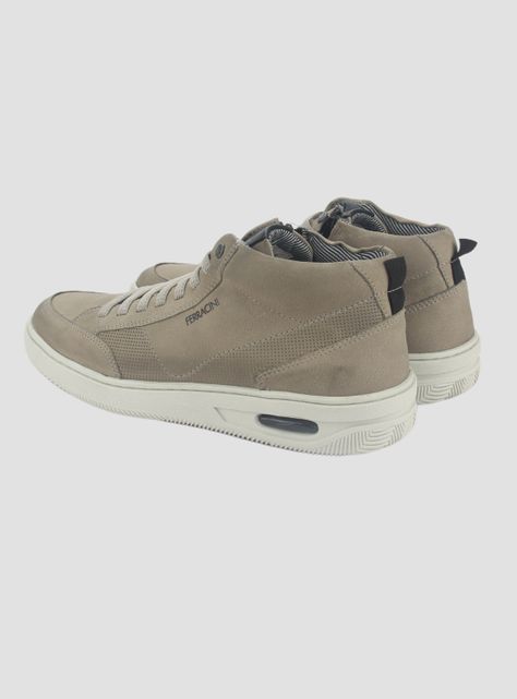 Zapatilla Ferracini Hombre 2632 Blanco Casual-5