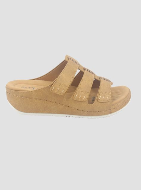 Sandalia Chalada Mujer Kopa-1 Camel Casual-0