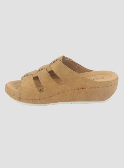 Sandalia Chalada Mujer Kopa-1 Camel Casual-1