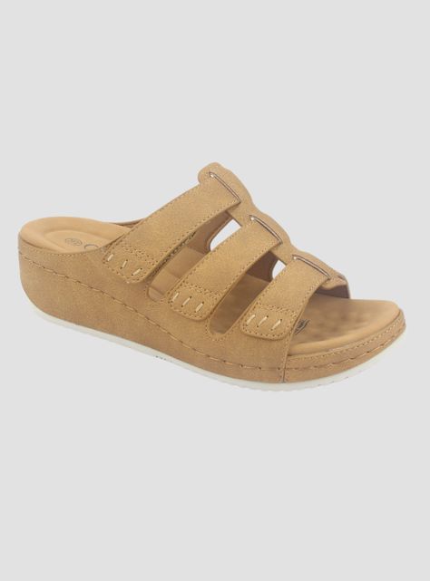 Sandalia Chalada Mujer Kopa-1 Camel Casual-2