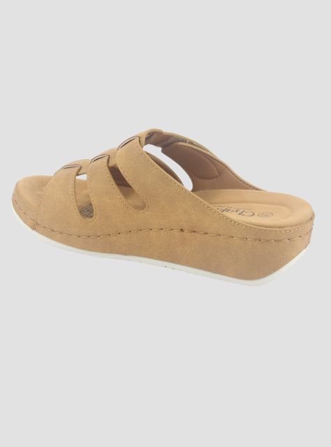 Sandalia Chalada Mujer Kopa-1 Camel Casual-3