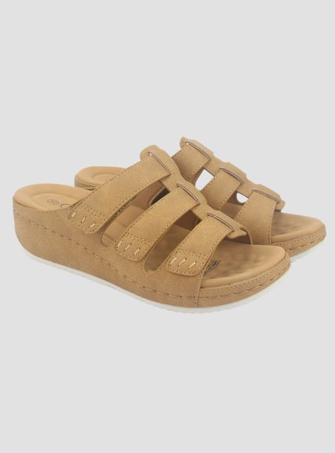 Sandalia Chalada Mujer Kopa-1 Camel Casual-4