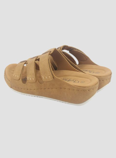Sandalia Chalada Mujer Kopa-1 Camel Casual-5