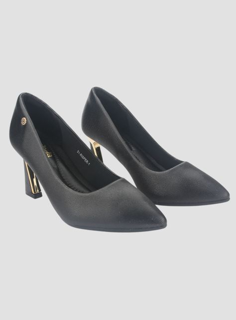 Zapato Chalada Mujer Risper-1 Negro Casual-4