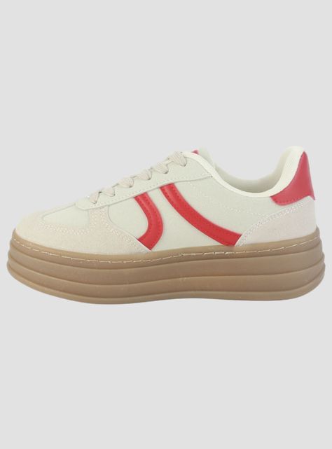 Zapatilla Chalada Mujer Andy-15 Beige Urbano-1