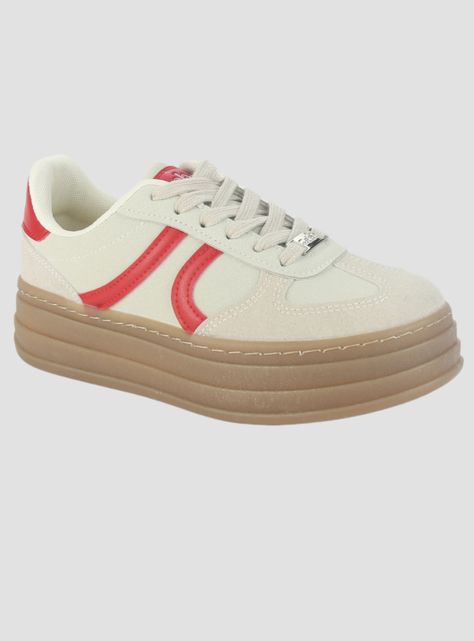 Zapatilla Chalada Mujer Andy-15 Beige Urbano-2