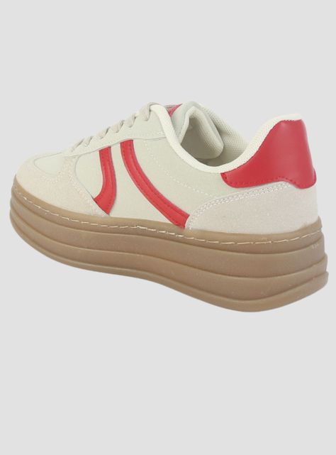 Zapatilla Chalada Mujer Andy-15 Beige Urbano-3