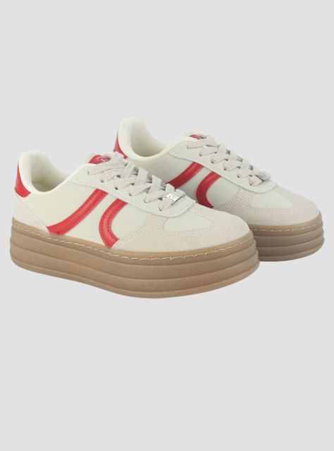 Zapatilla Chalada Mujer Andy-15 Beige Urbano-4