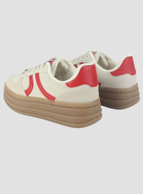 Zapatilla Chalada Mujer Andy-15 Beige Urbano-5