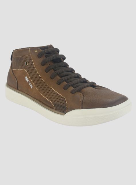 Zapatilla Ferracini Hombre 1060 Star Café Urbano-2