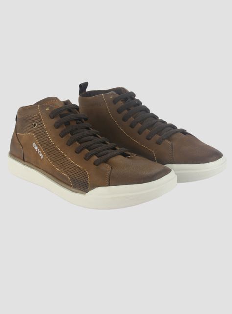Zapatilla Ferracini Hombre 1060 Star Café Urbano-4