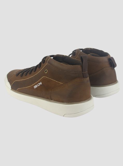 Zapatilla Ferracini Hombre 1060 Star Café Urbano-5