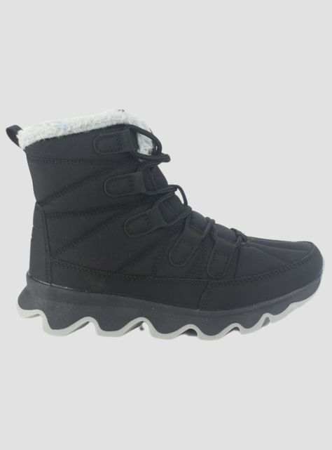 Botin Funway Mujer Polar-1 Negro Outdoor-0