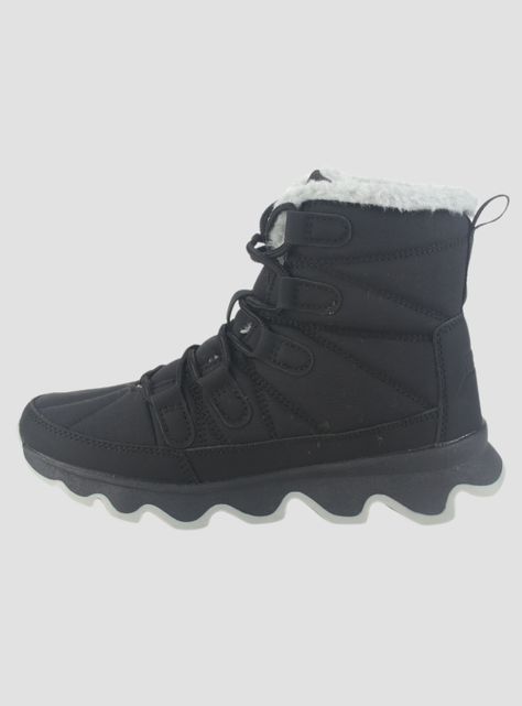 Botin Funway Mujer Polar-1 Negro Outdoor-1