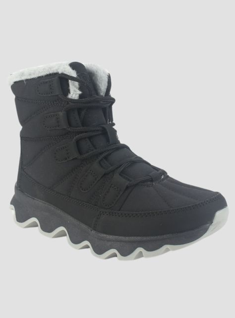 Botin Funway Mujer Polar-1 Negro Outdoor-2