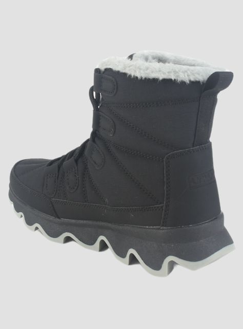 Botin Funway Mujer Polar-1 Negro Outdoor-3