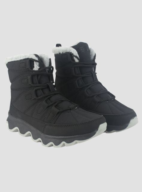 Botin Funway Mujer Polar-1 Negro Outdoor-4