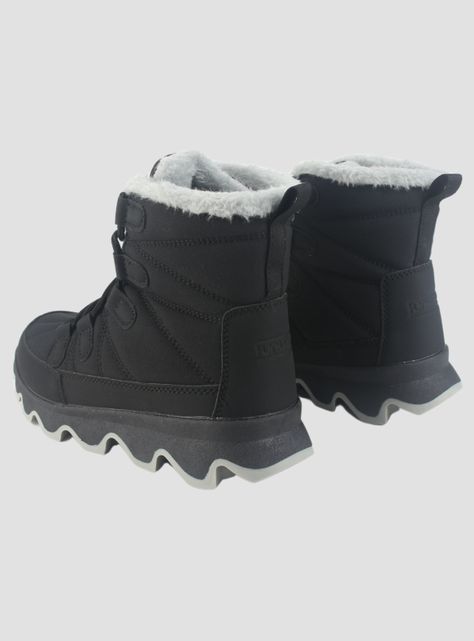 Botin Funway Mujer Polar-1 Negro Outdoor-5