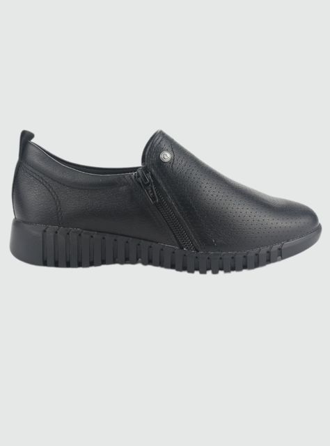 Zapato Chalada Mujer 2476304 Negro Casual-0