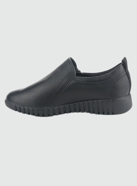 Zapato Chalada Mujer 2476304 Negro Casual-1