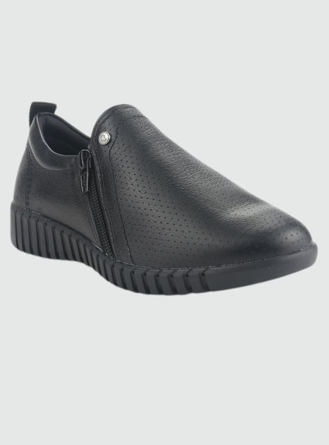 Zapato Chalada Mujer 2476304 Negro Casual-2