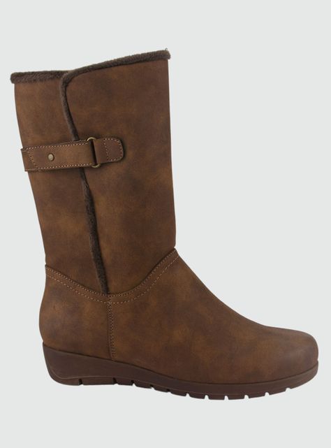 Botin Dorette Mujer Jokono-3 Tostado Casual-0