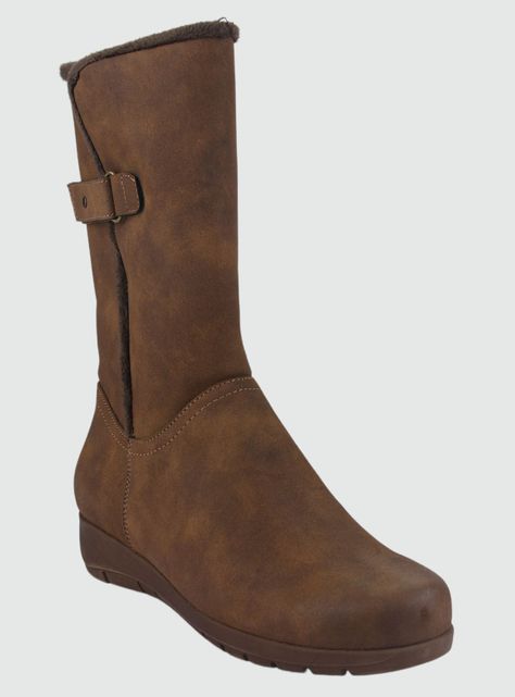 Botin Dorette Mujer Jokono-3 Tostado Casual-2