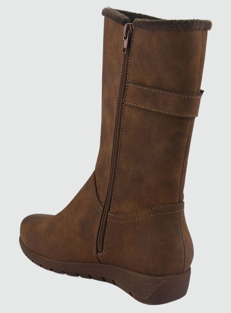 Botin Dorette Mujer Jokono-3 Tostado Casual-3
