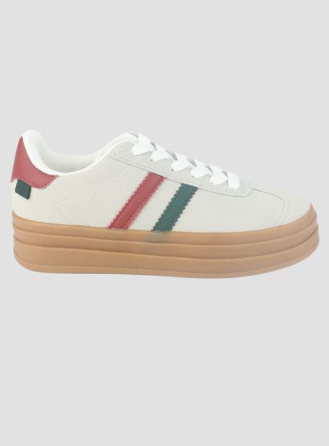 Zapatilla Chalada Mujer Andy-12 Plateado Urbano-0