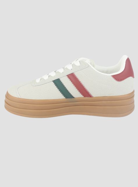 Zapatilla Chalada Mujer Andy-12 Plateado Urbano-1