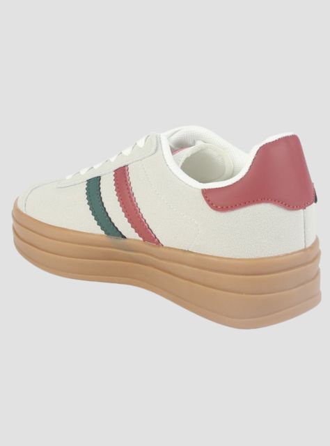 Zapatilla Chalada Mujer Andy-12 Plateado Urbano-3