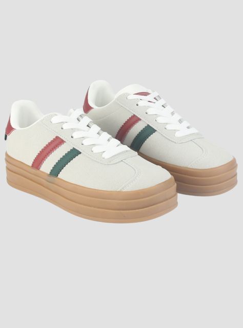 Zapatilla Chalada Mujer Andy-12 Plateado Urbano-4