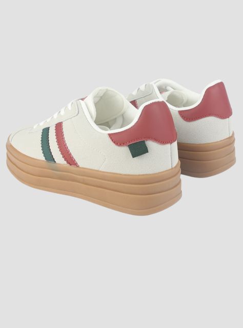 Zapatilla Chalada Mujer Andy-12 Plateado Urbano-5