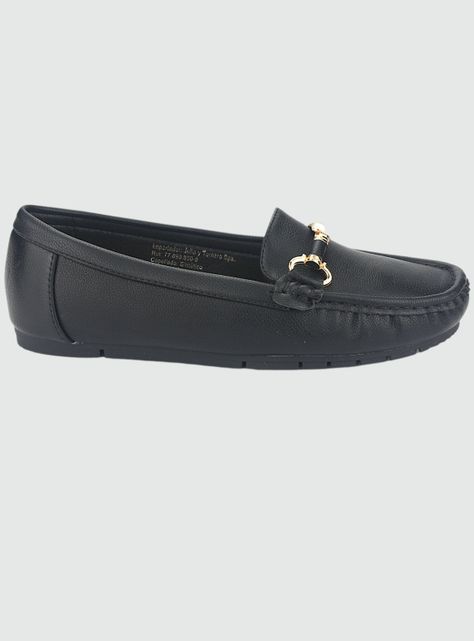 Mocasin Chalada Mujer Cusco-36 Negro Casual-0