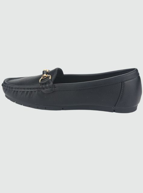 Mocasin Chalada Mujer Cusco-36 Negro Casual-1