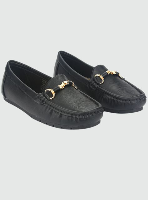 Mocasin Chalada Mujer Cusco-36 Negro Casual-3