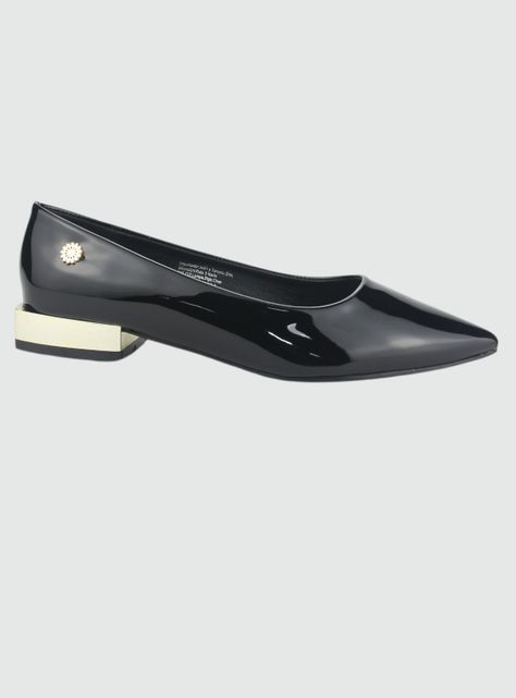 Zapato Chalada Mujer Merc-2 V Negro Negro Casual-0