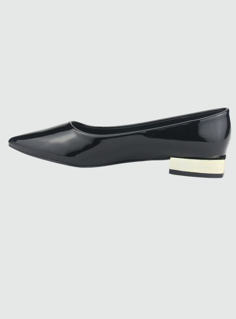 Zapato Chalada Mujer Merc-2 V Negro Negro Casual-1