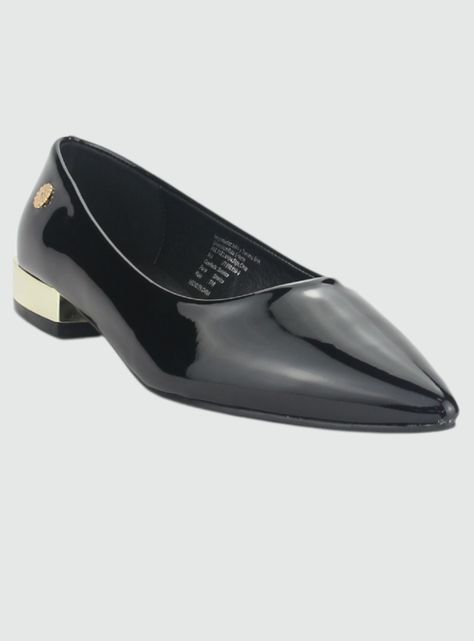 Zapato Chalada Mujer Merc-2 V Negro Negro Casual-2