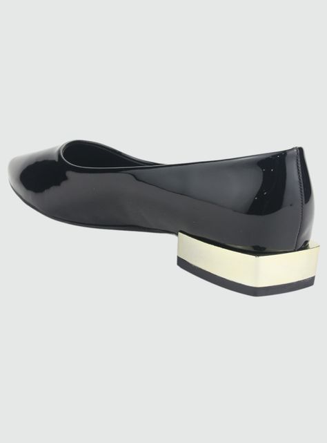 Zapato Chalada Mujer Merc-2 V Negro Negro Casual-3
