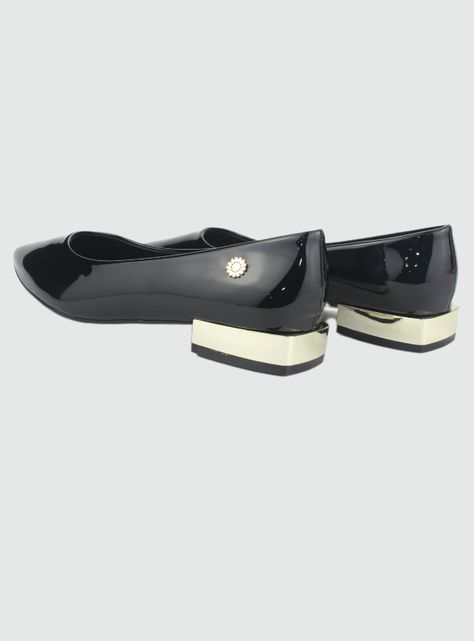 Zapato Chalada Mujer Merc-2 V Negro Negro Casual-5