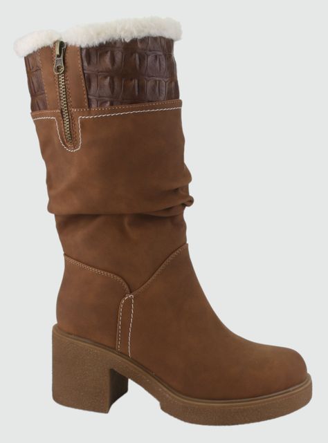 Bota Dorette Mujer Utility-1 Camel Casual-0