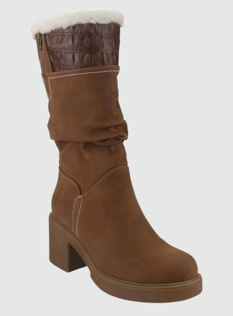 Bota Dorette Mujer Utility-1 Camel Casual-2