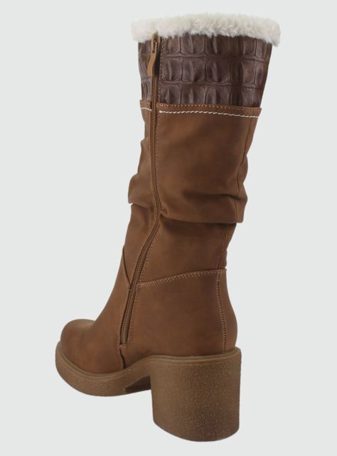 Bota Dorette Mujer Utility-1 Camel Casual-3