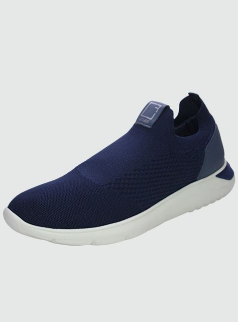 Zapatilla Ferracini Hombre 9249 Azul Marino Urbano-0
