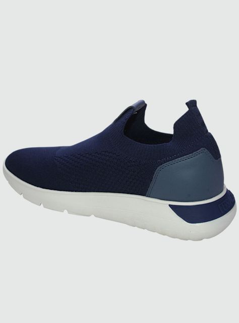 Zapatilla Ferracini Hombre 9249 Azul Marino Urbano-1