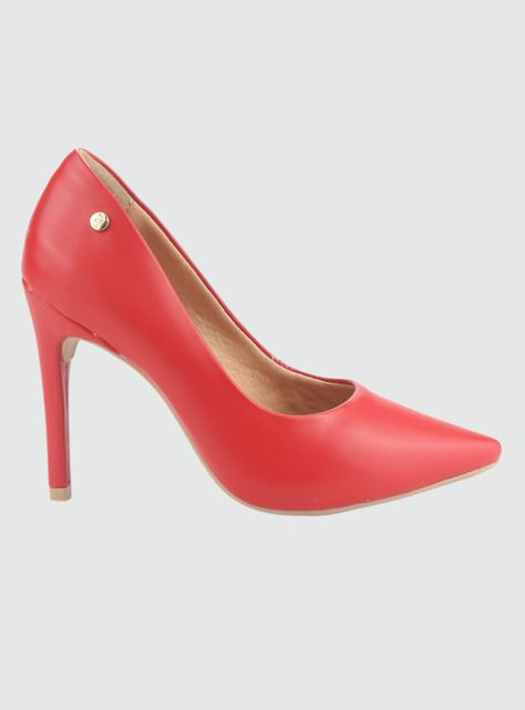 Zapato Chalada Mujer 2494121 Rojo Casual-0