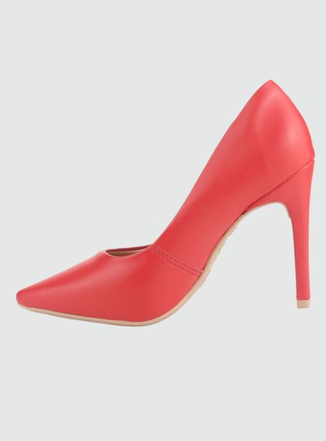 Zapato Chalada Mujer 2494121 Rojo Casual-1