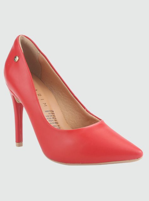 Zapato Chalada Mujer 2494121 Rojo Casual-2